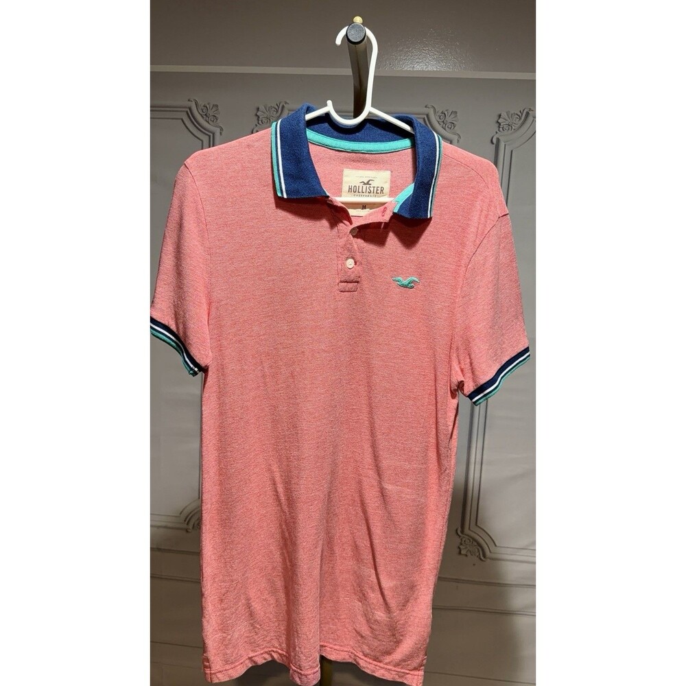 Hollister Polo Shirt Size M